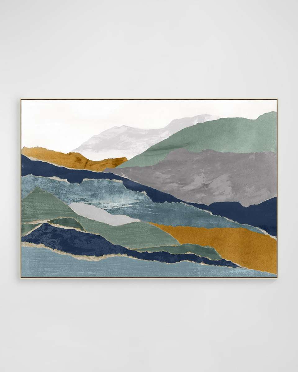 "Golden Pathway" Giclee by Jean Kenna