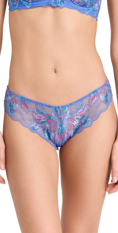 Cosabella Paradiso Thong Portofino Blue