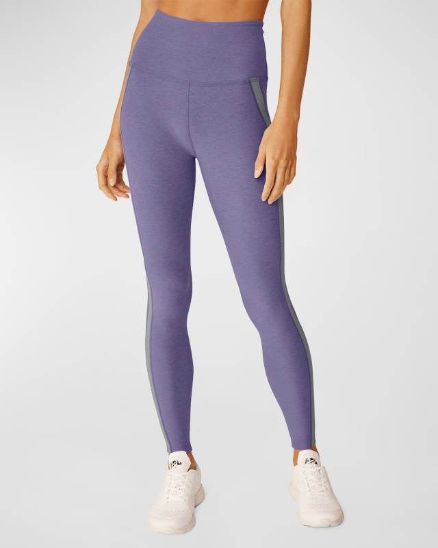Spacedye Top Line Midi Leggings