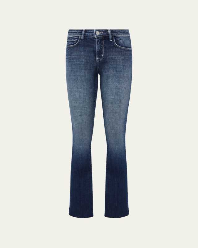 Ruth High-Rise Straight Jeans