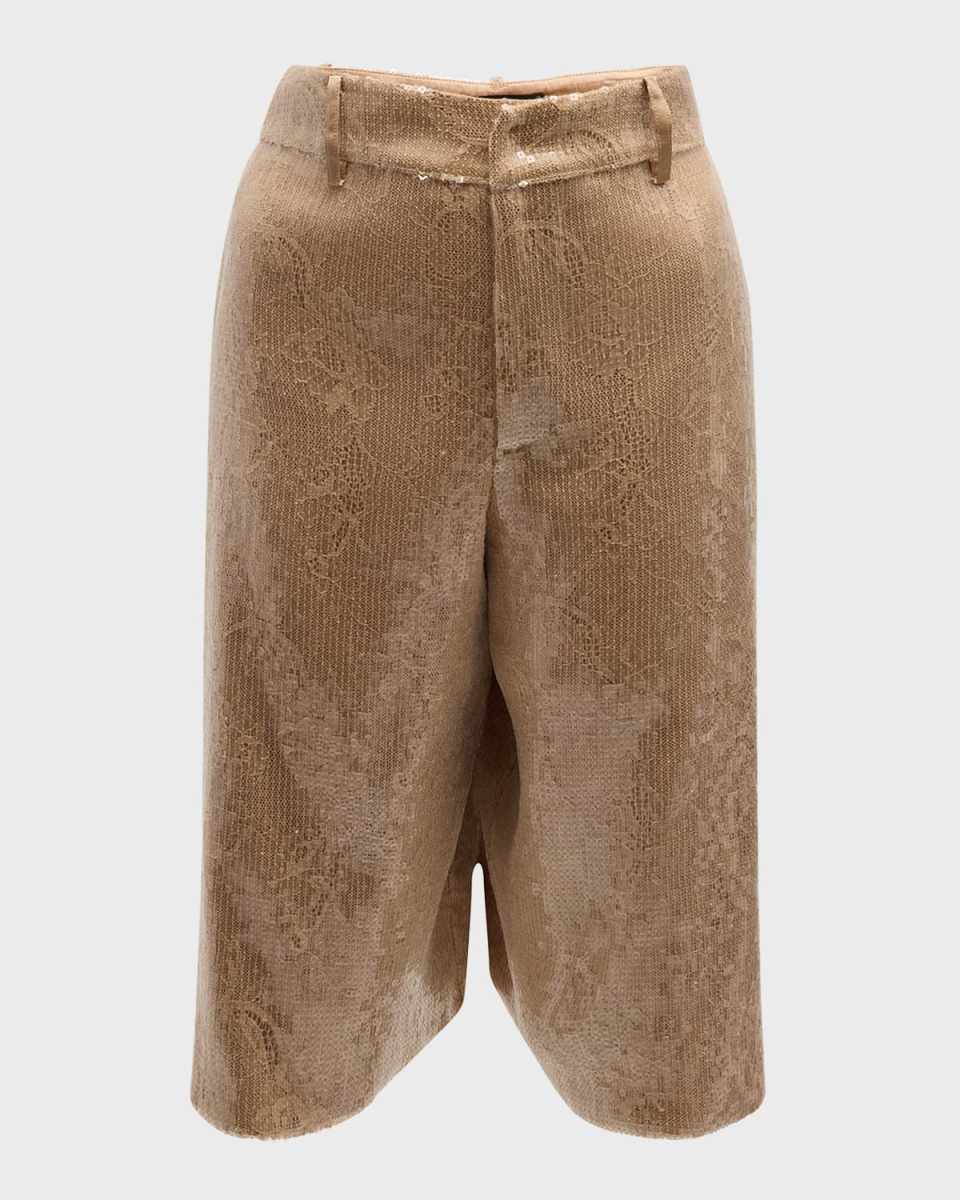 Presely Sequin Shorts