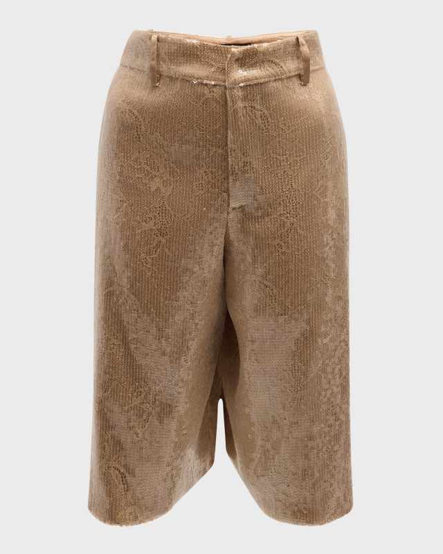 Presely Sequin Shorts