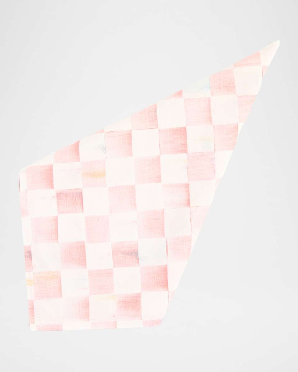 Rosy Check Napkin