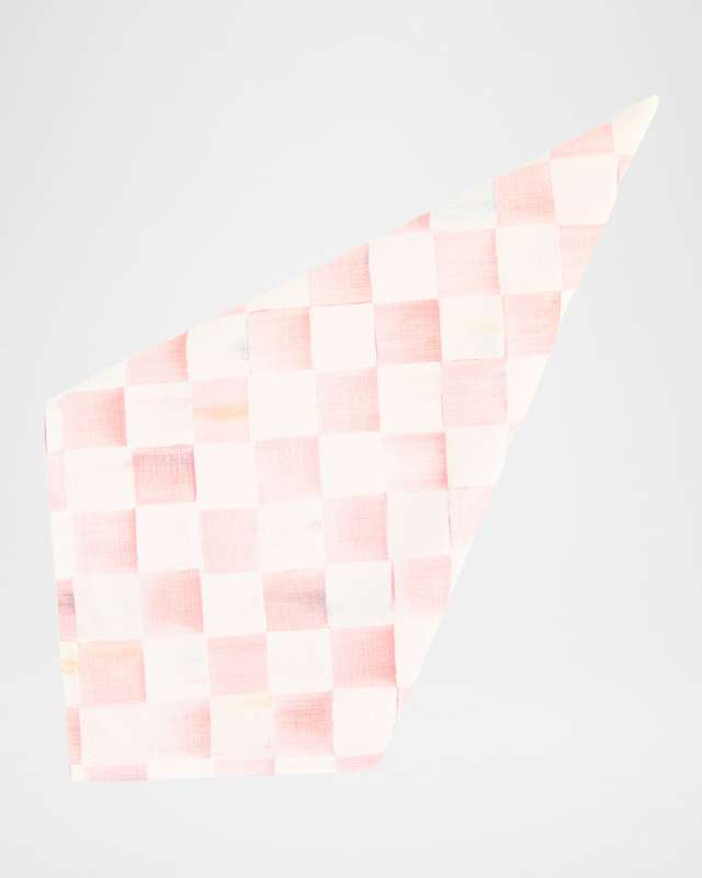 Rosy Check Napkin
