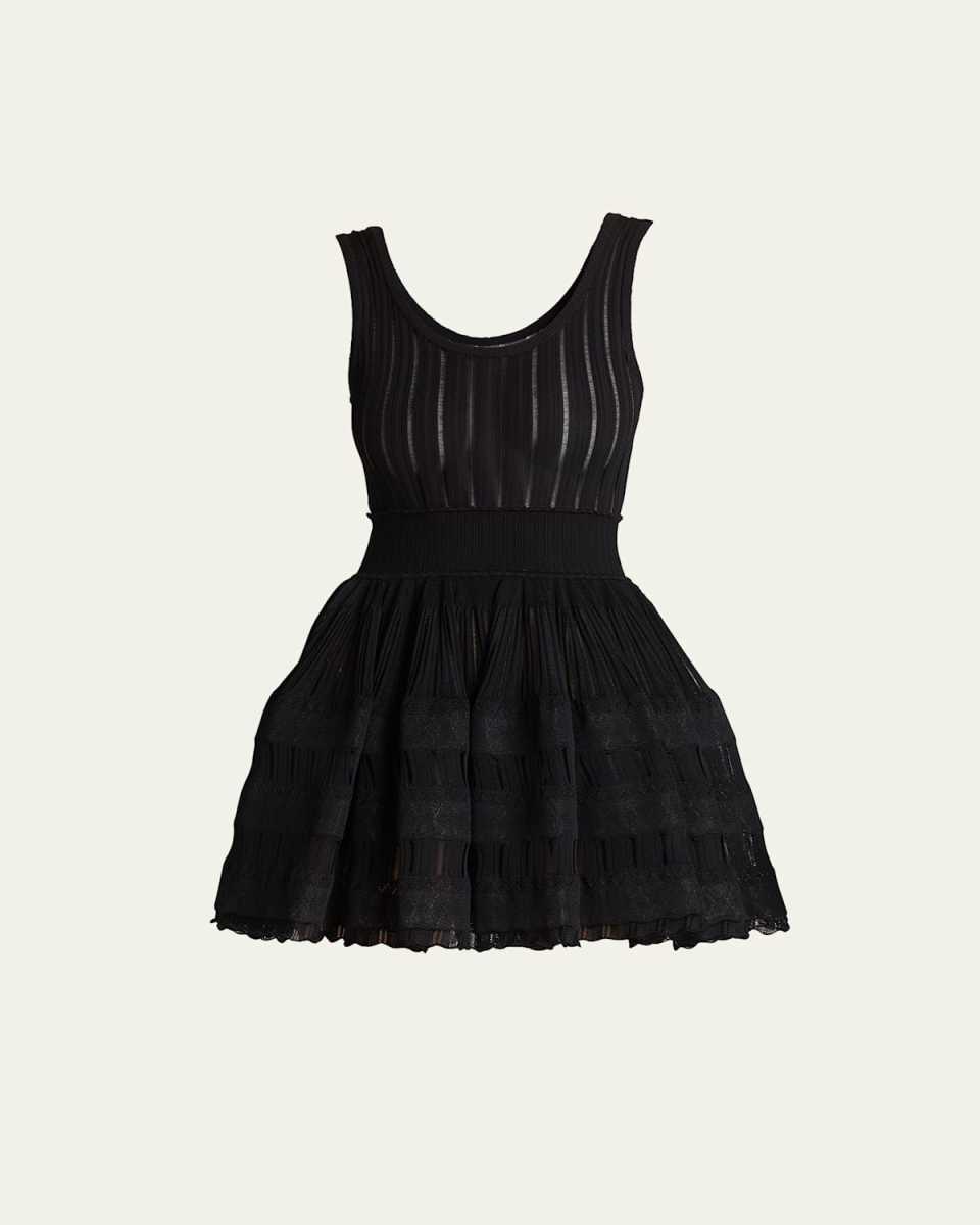 Crinoline Mini Dress