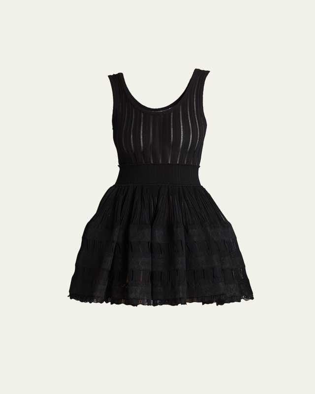 Crinoline Mini Dress