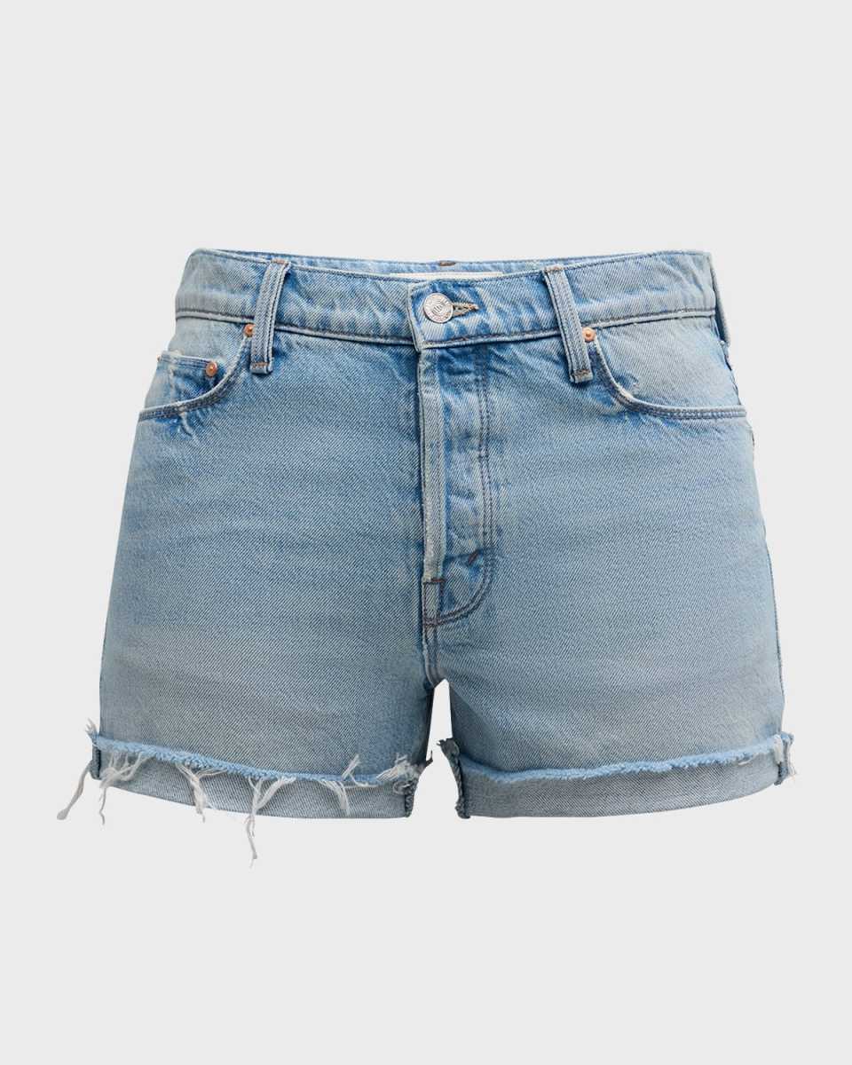 The Proper Short Denim Shorts