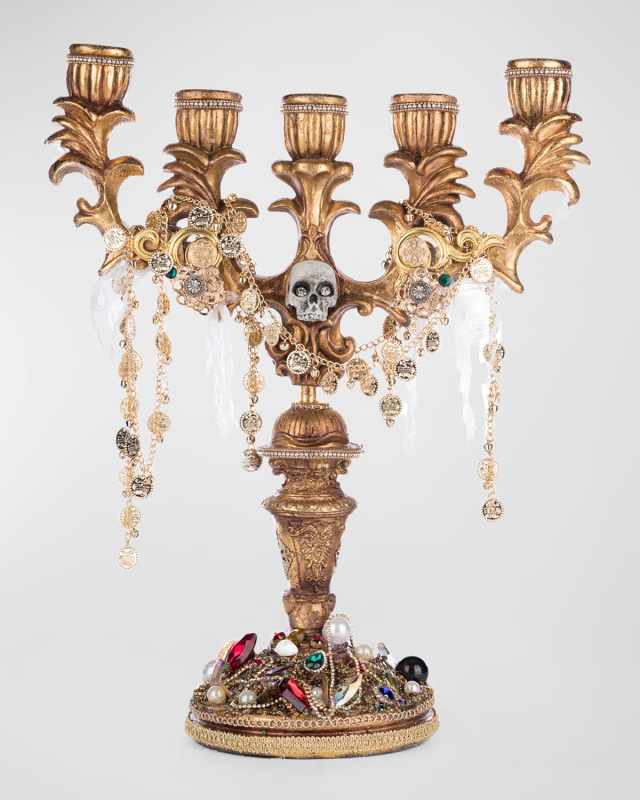 Treacherous Treasure Candelabra