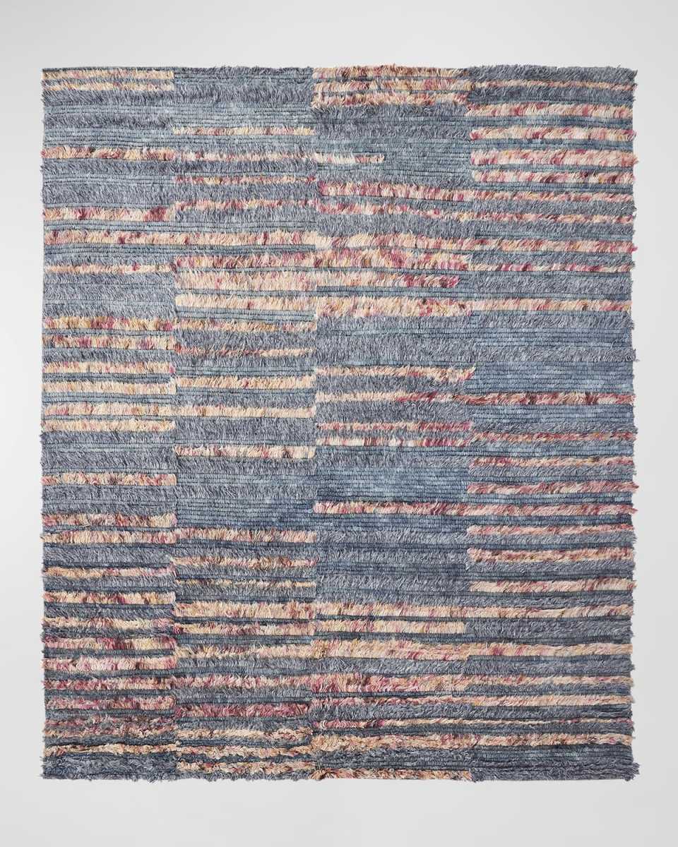 Nora Hand-Knotted Rug, 9' x 12'