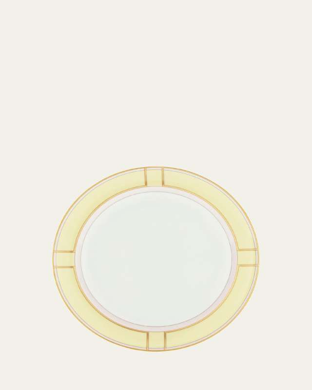 Diva Dessert Plate, Giallo