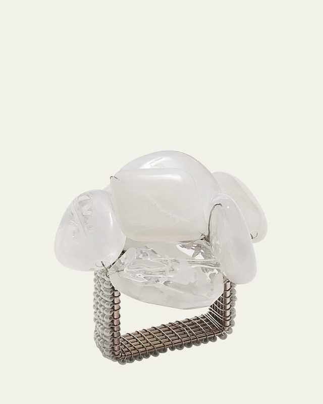 Sea Stone Napkin Ring