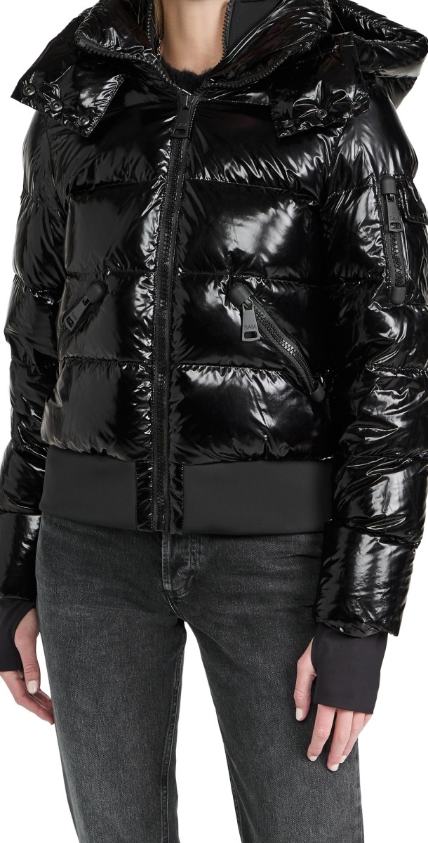 SAM. Bungalow Jacket Caviar