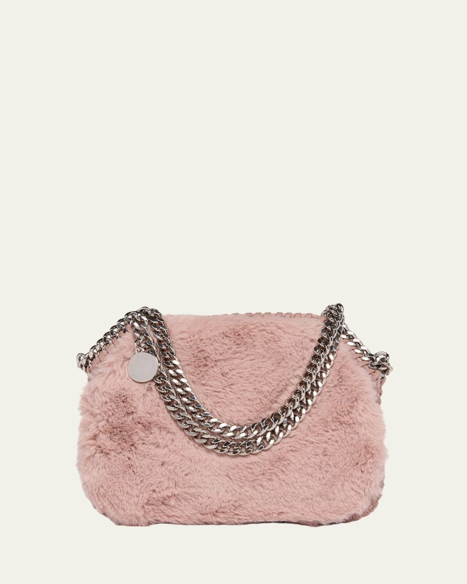 Fluffy Fabric Mini Shoulder Bag