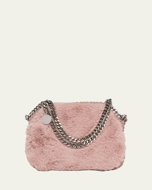 Fluffy Fabric Mini Shoulder Bag