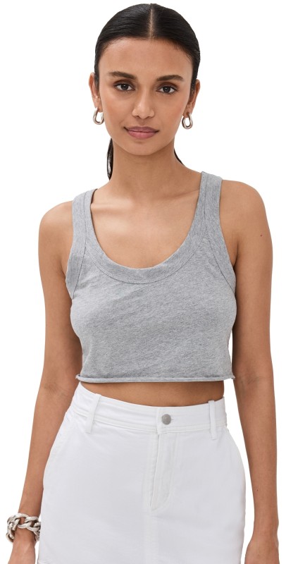 A. L.C. Halsey Tank Grey Melange
