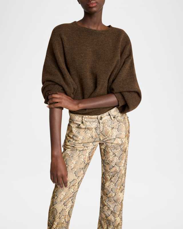 Kingston Soft Knit Draped Sweater