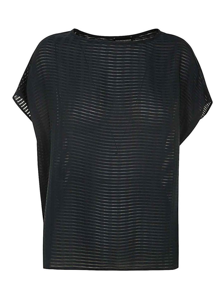 Emporio Armani Chemise - Bleu