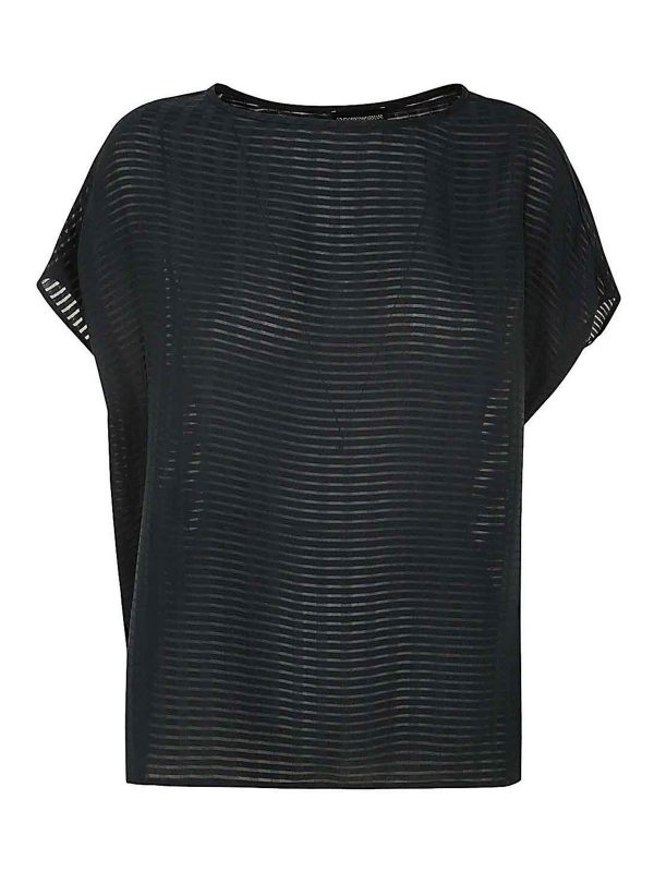 Emporio Armani Chemise - Bleu