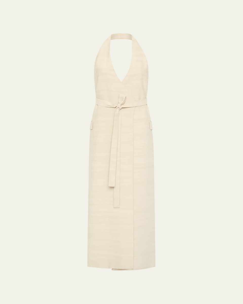 Oude Vest Midi Dress