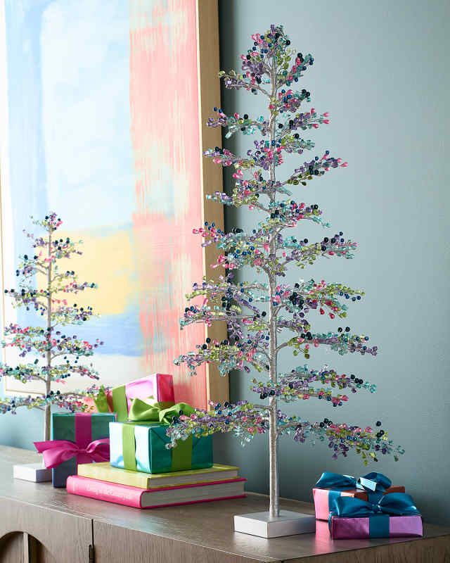 38" Bright Holiday Tree