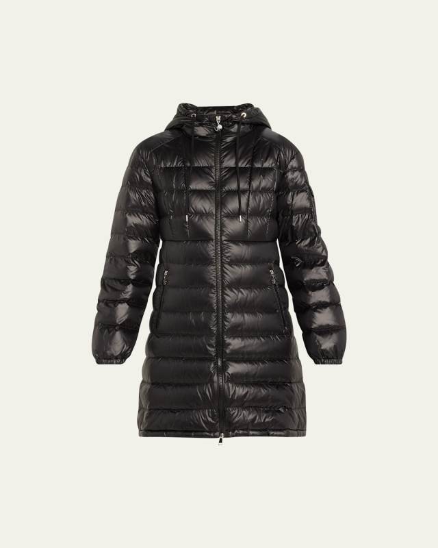 Amintore Puffer Parka Jacket