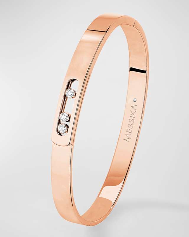 Move Noa 18K Rose Gold Bangle Bracelet