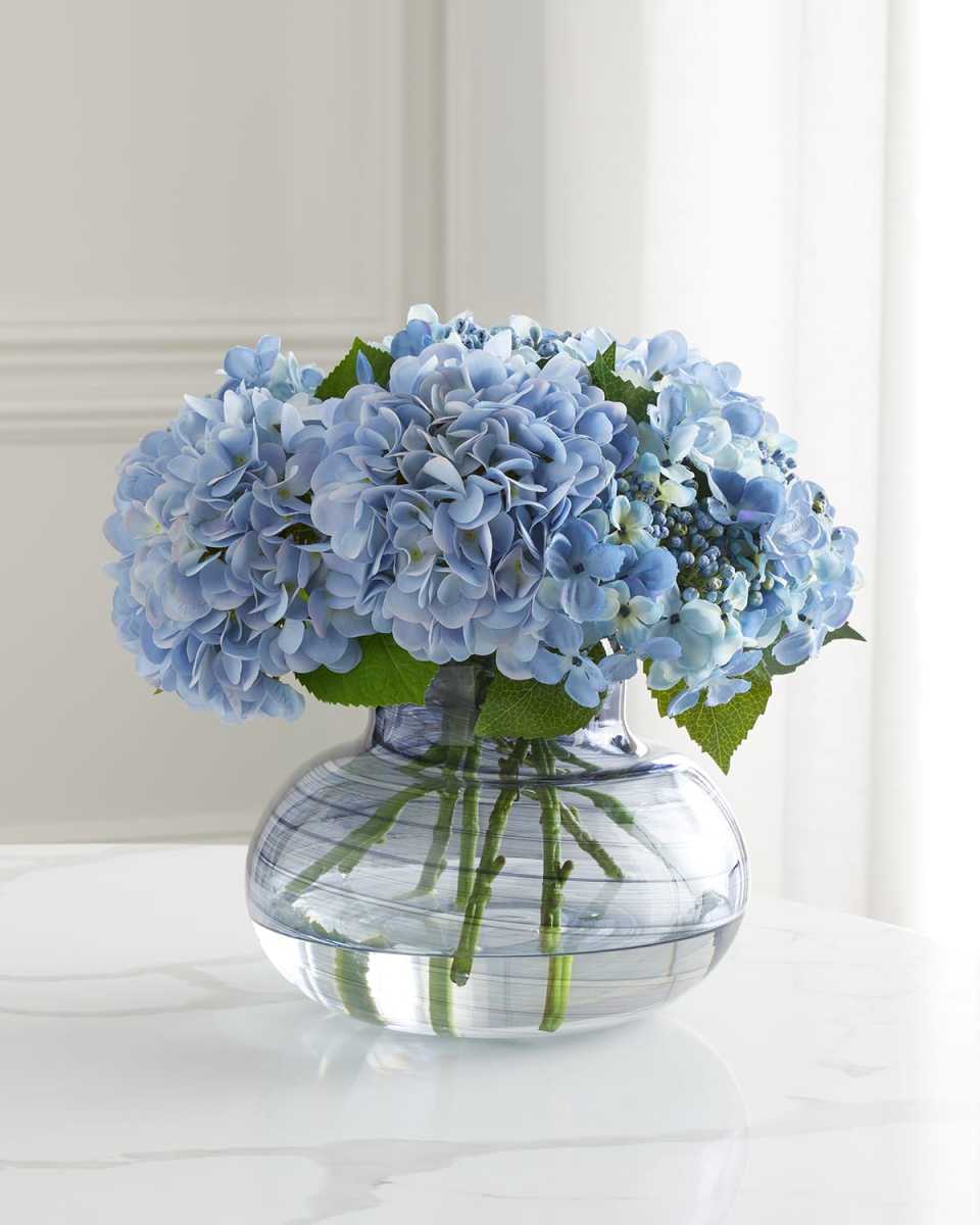 German Hydrangea Floral Arrangement