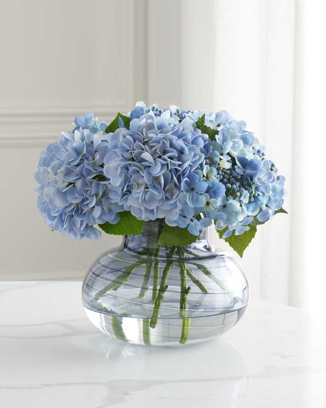 German Hydrangea Floral Arrangement