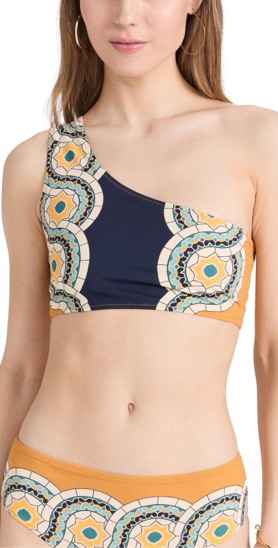 La DoubleJ Goddess Bikini Top Mudejar Placée