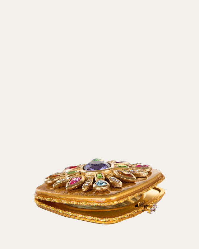 Maltese Jeweled Compact