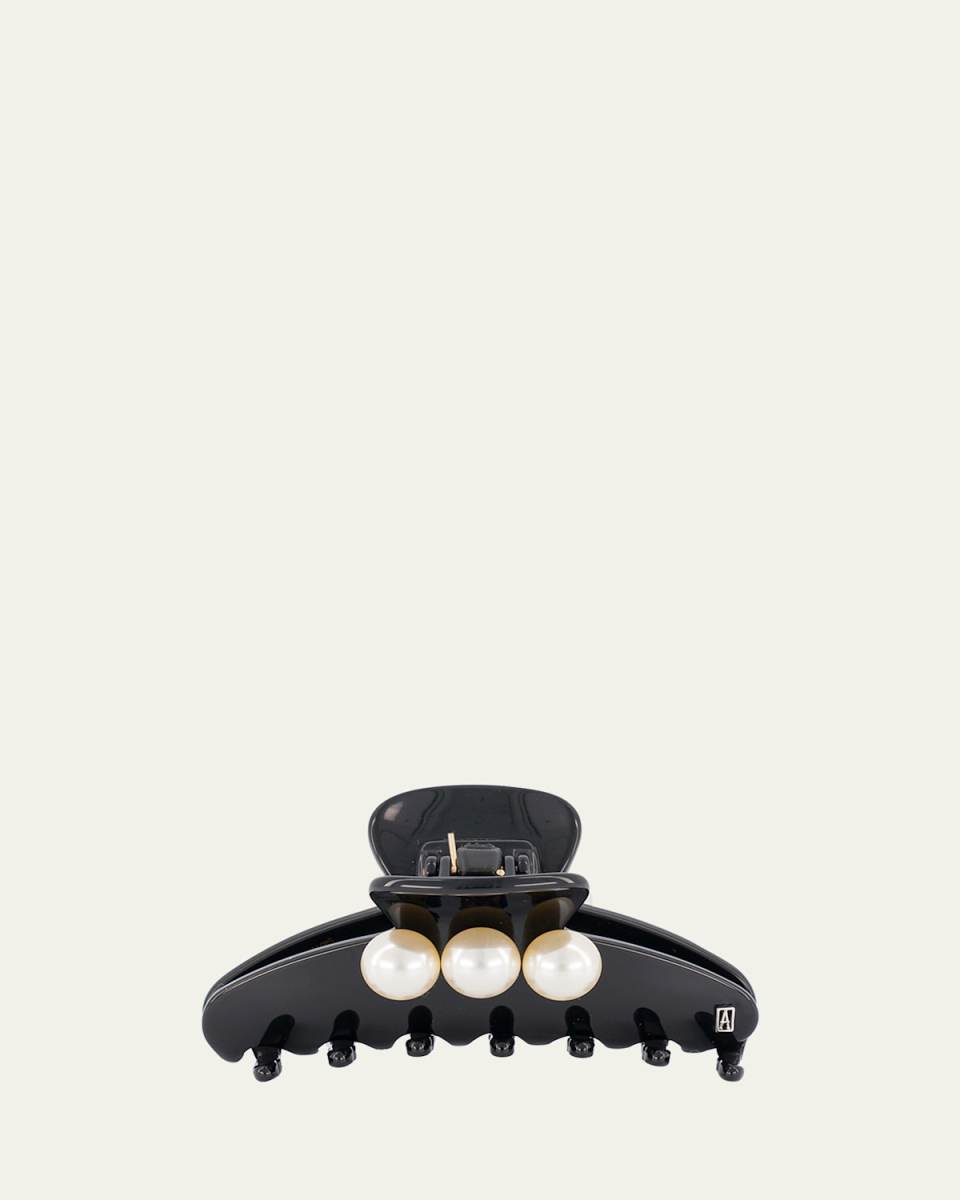 Swarovski Pearly Jaw Hair Clip