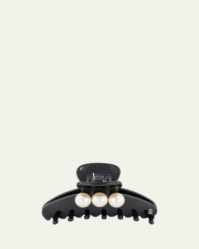Swarovski Pearly Jaw Hair Clip