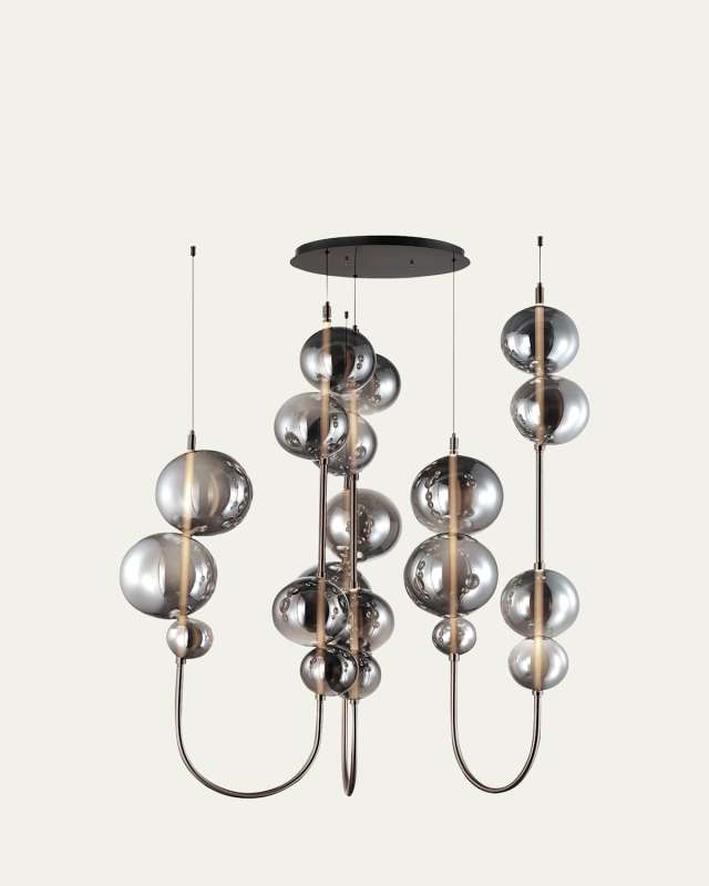 Dreamer 42" 3-Light Chandelier