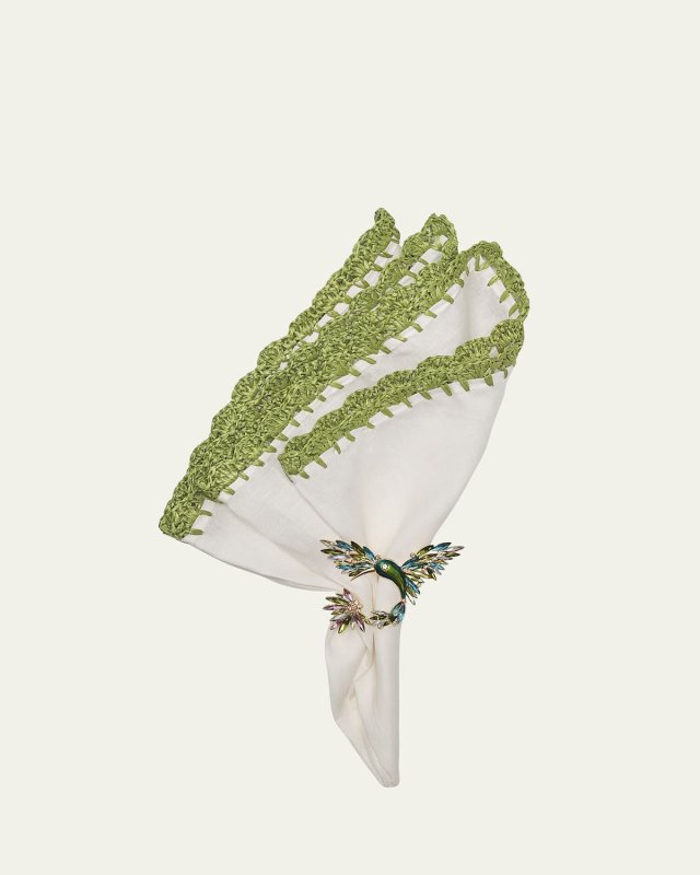 Shell Edge Napkin