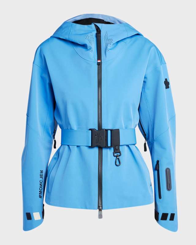 Teche Belted Parka Jacket