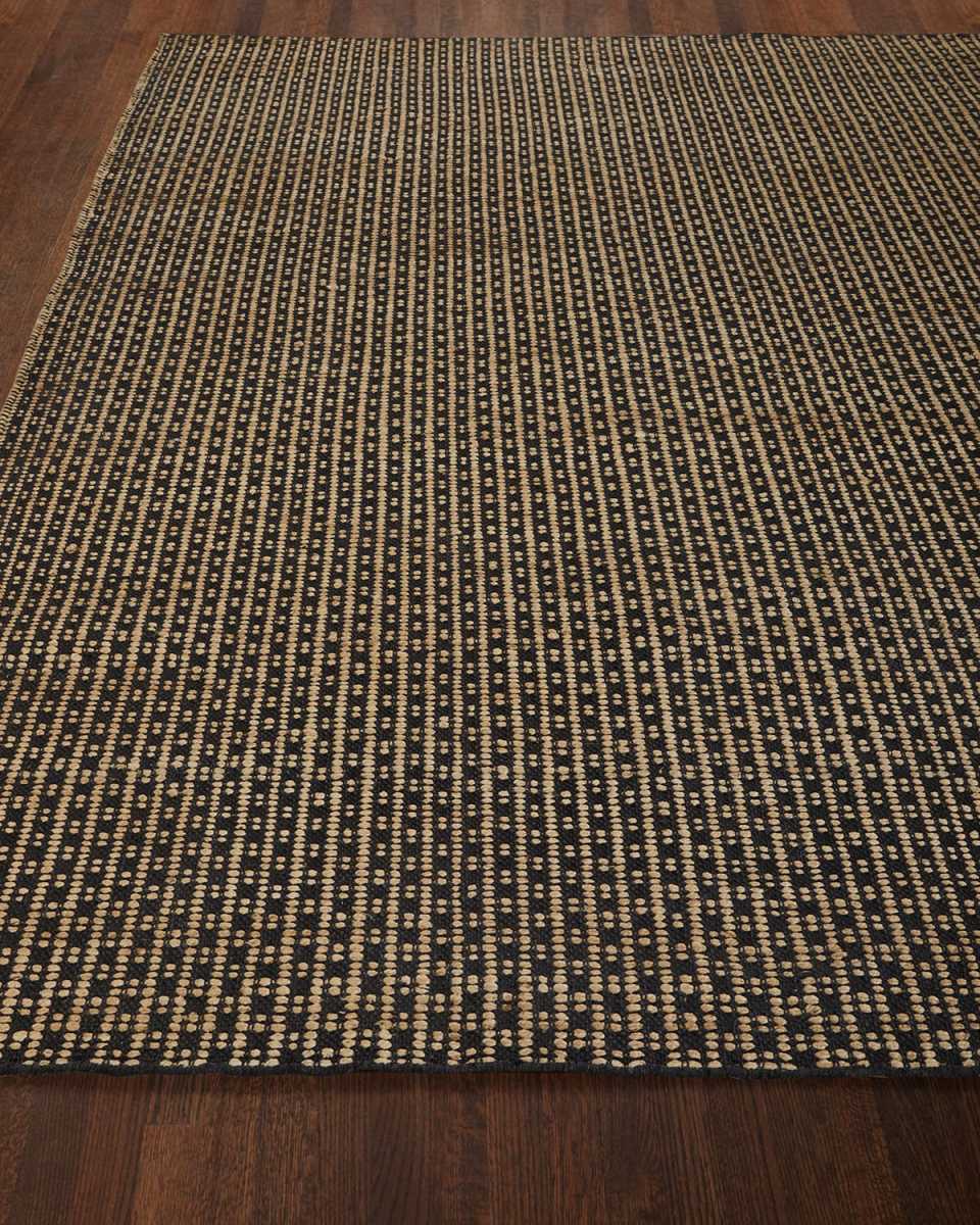 Melanie Hand-Woven Jute Rug, 5' x 8'