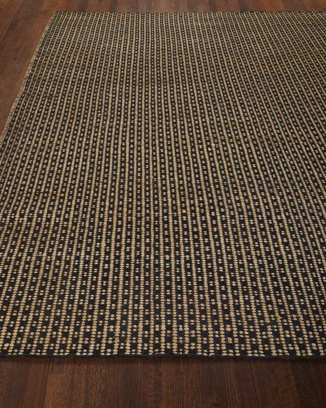 Melanie Hand-Woven Jute Rug, 5' x 8'