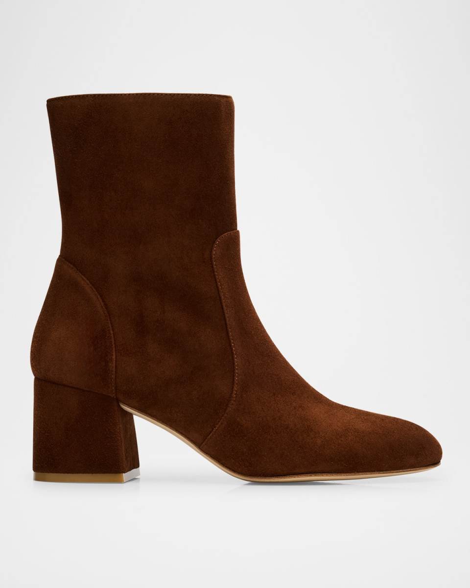 Flareblock Zip Booties