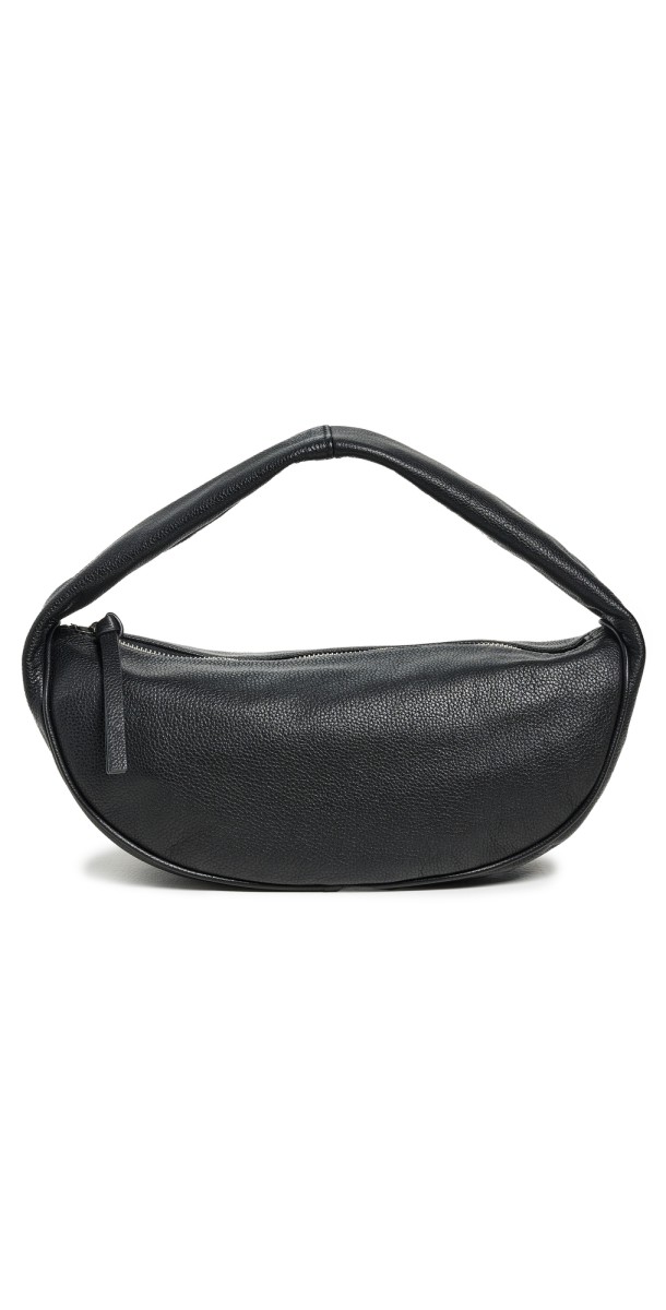 BY FAR Cush Bag Black