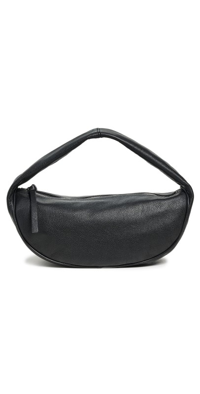 BY FAR Cush Bag Black