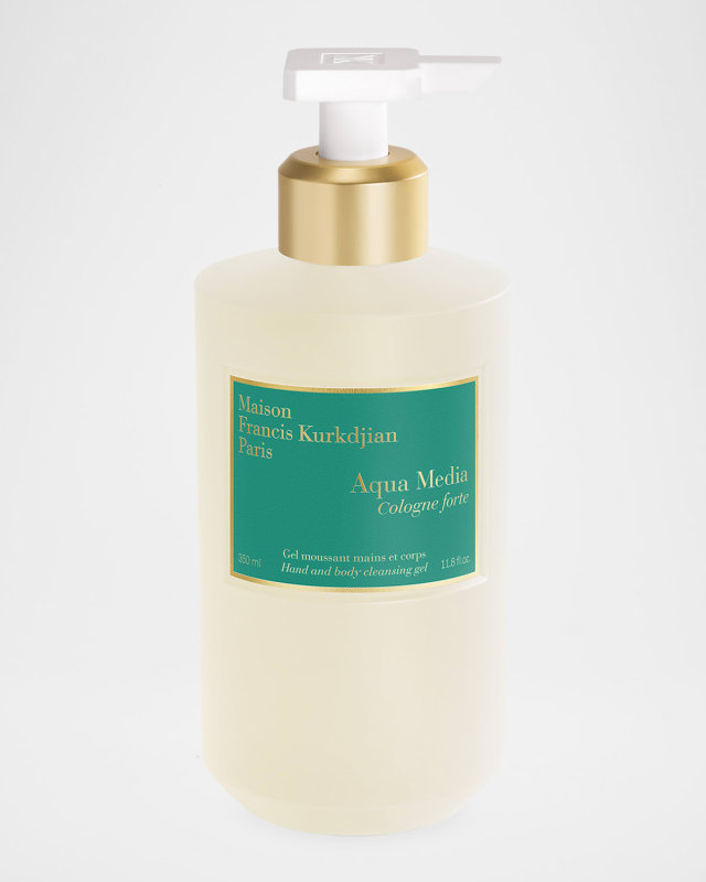 Aqua Media Hand & Body Cleansing Gel, 11.8 oz.