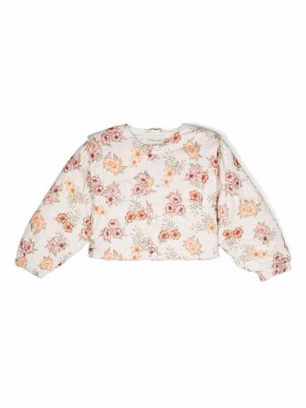 Fiorentina all-over floral-print jacket