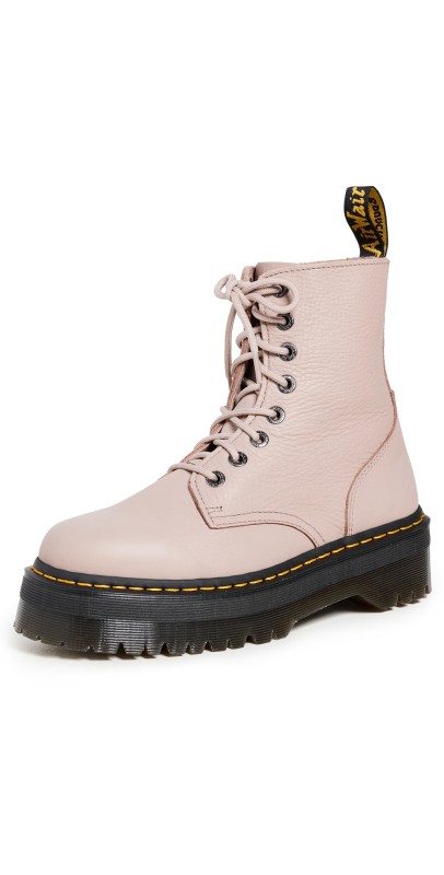 Dr. Martens Jadon III Boots Vintage Taupe Pisa