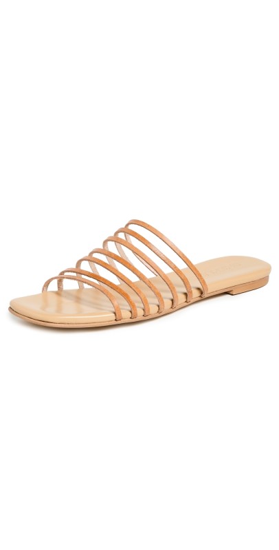 Shekudo Pedra Sandals Biscuit