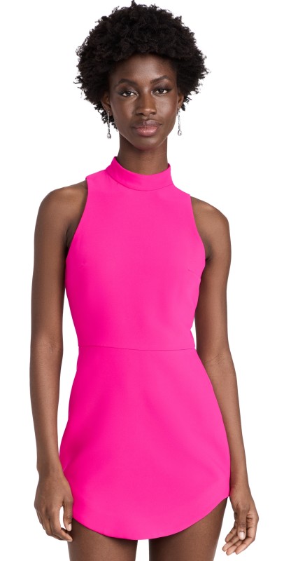 Amanda Uprichard Marshall Dress Hot Pink