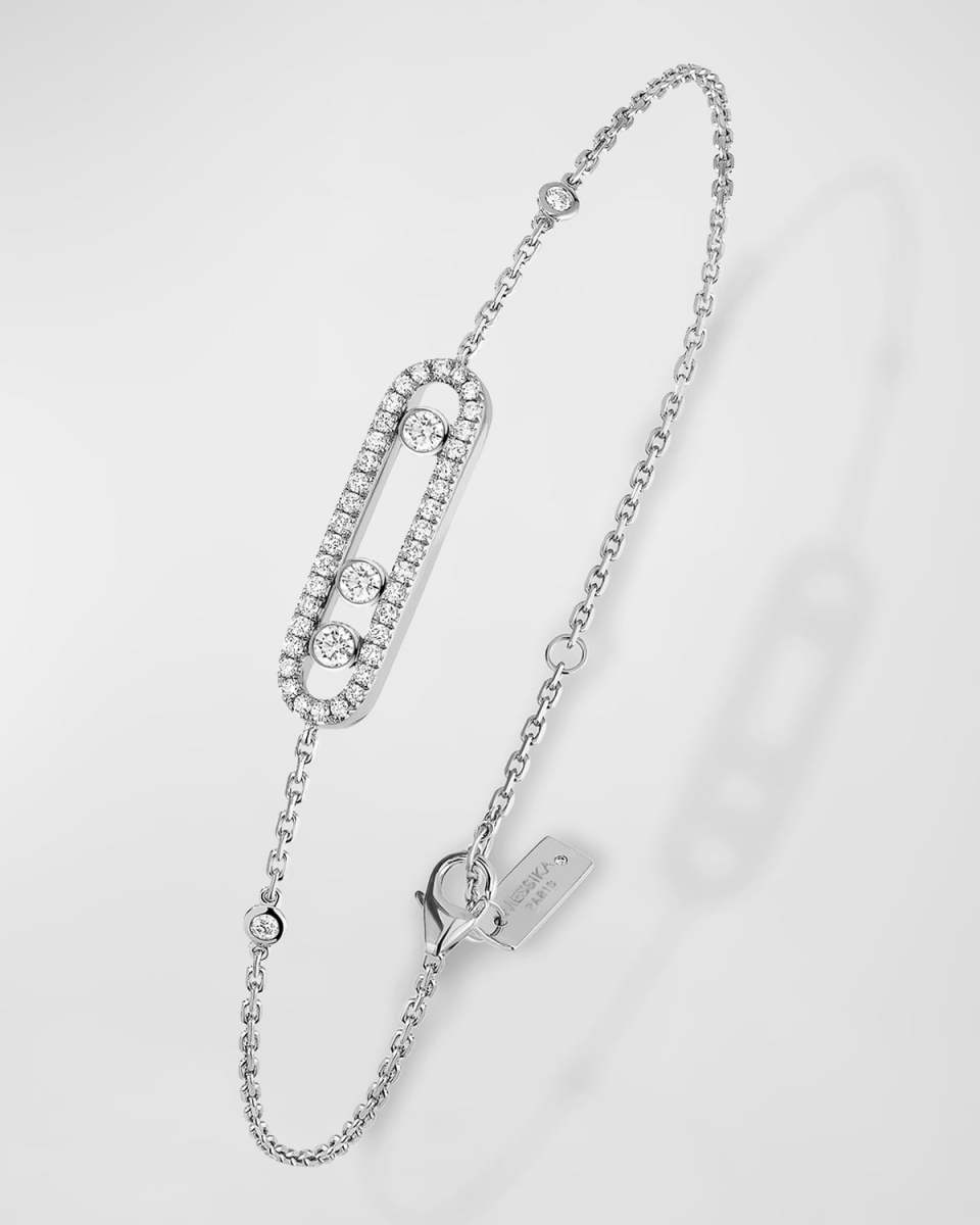 BABY MOVE PAVE DIAMOND BRACELET