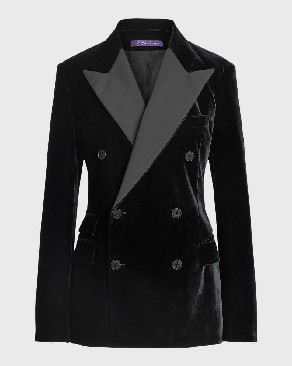 Kent Velvet Jacket