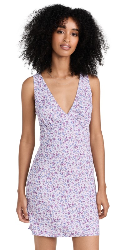 Reformation Calix Mini Dress Muse