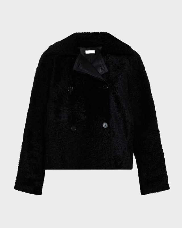 Joen Reversible Shearling Coat