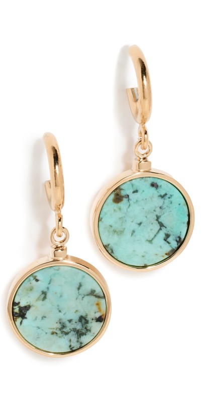 Isabel Marant Julius Boucle d'Oreill Earrings Pacific